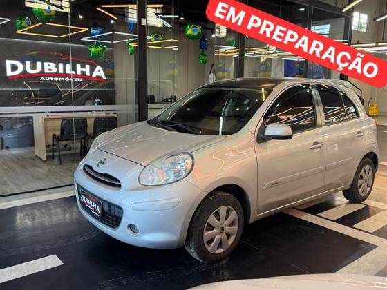 NISSAN MARCH 1.6 S 16V FLEX 4P MANUAL